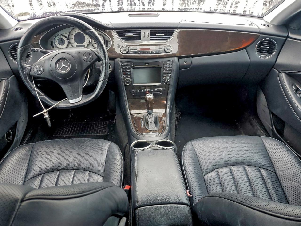 MERCEDES-BENZ CLS-CLASS 550