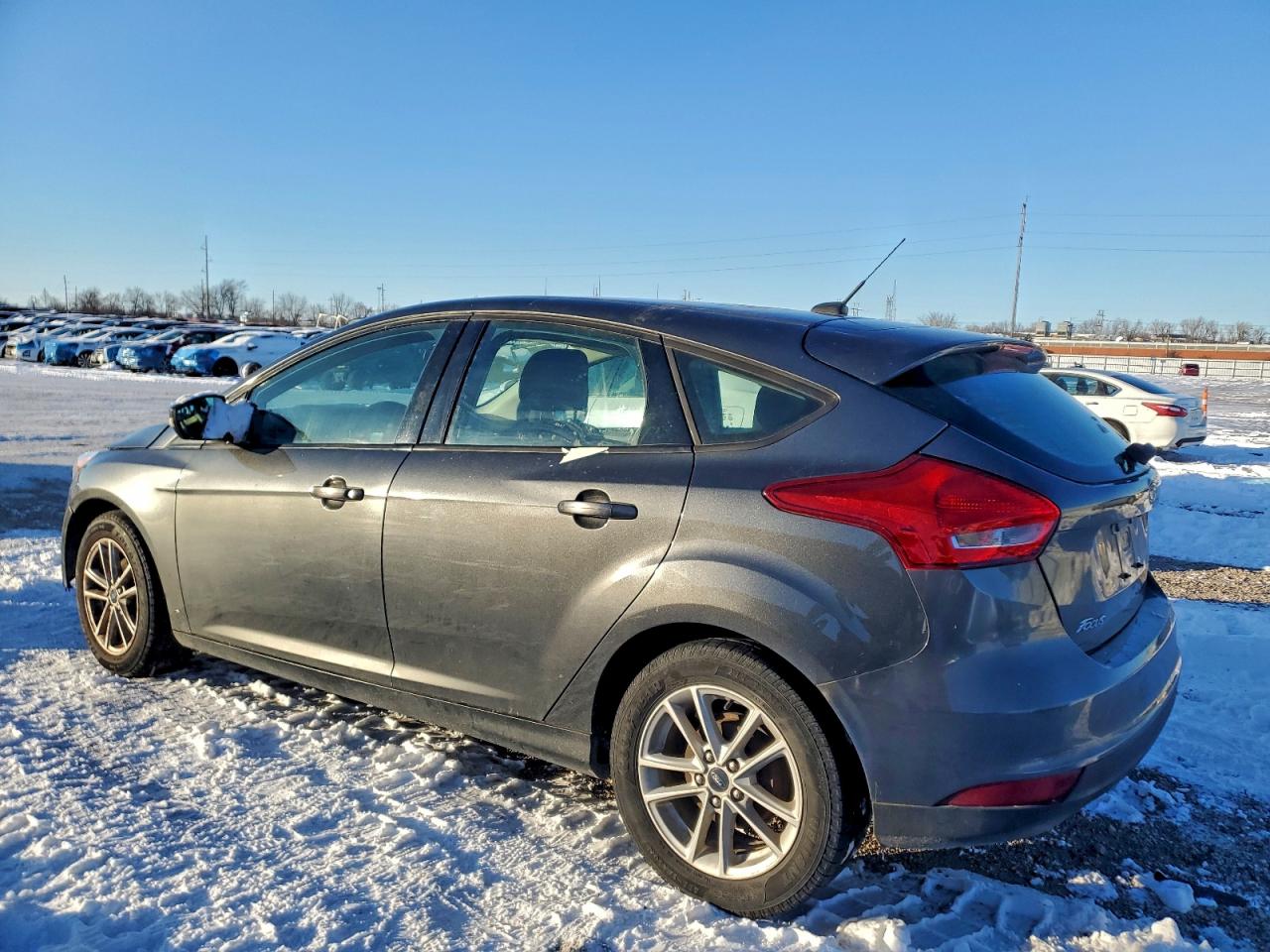 Lot #3305926218 2017 FORD FOCUS SE