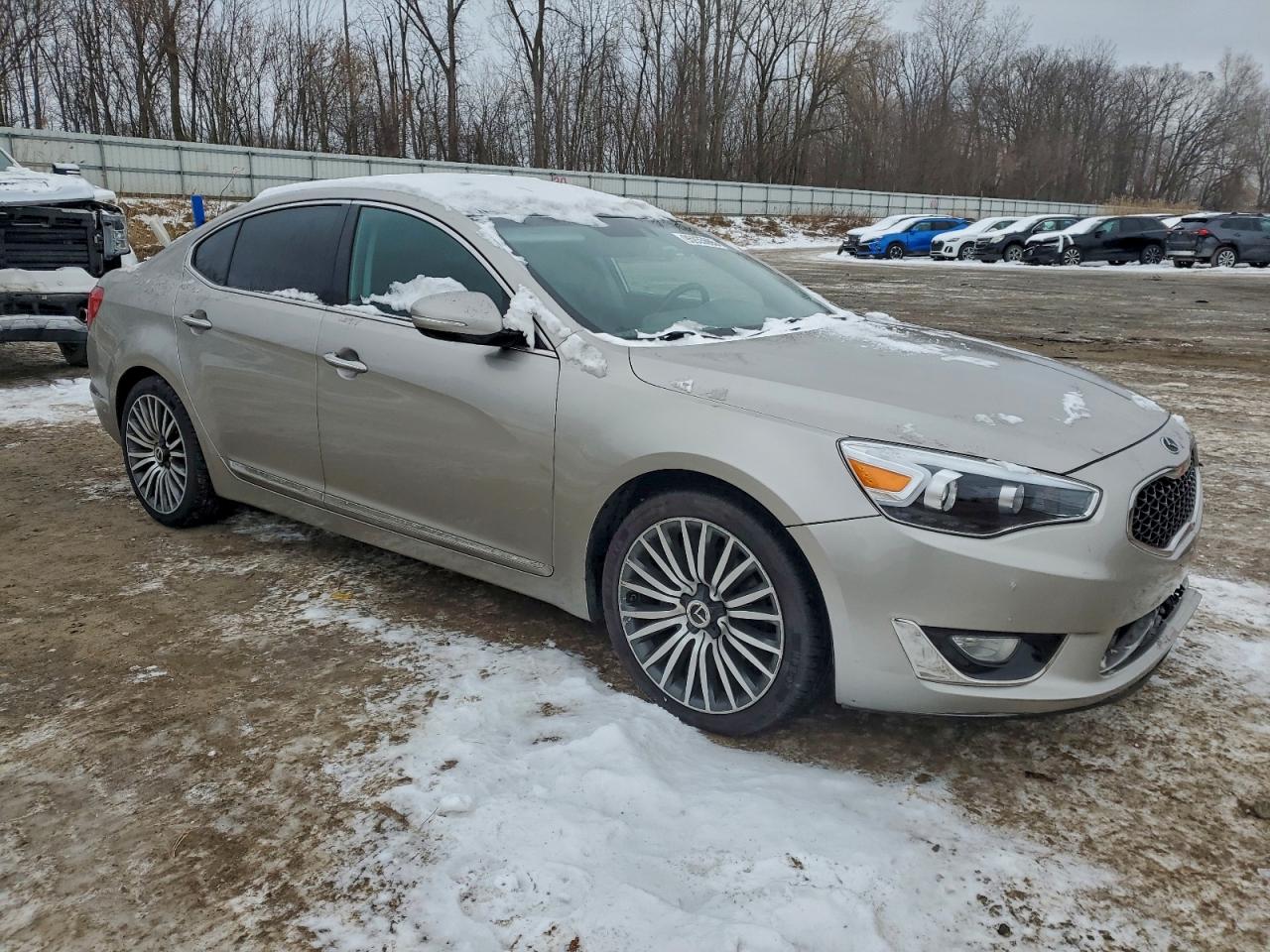 Lot #3308309188 2015 KIA CADENZA PR