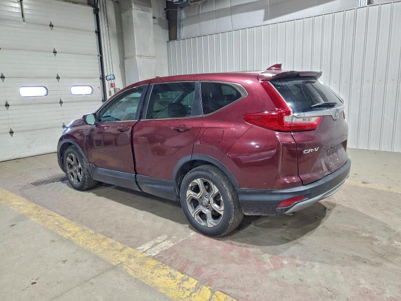 2017 HONDA CR-V EXL #3303878712