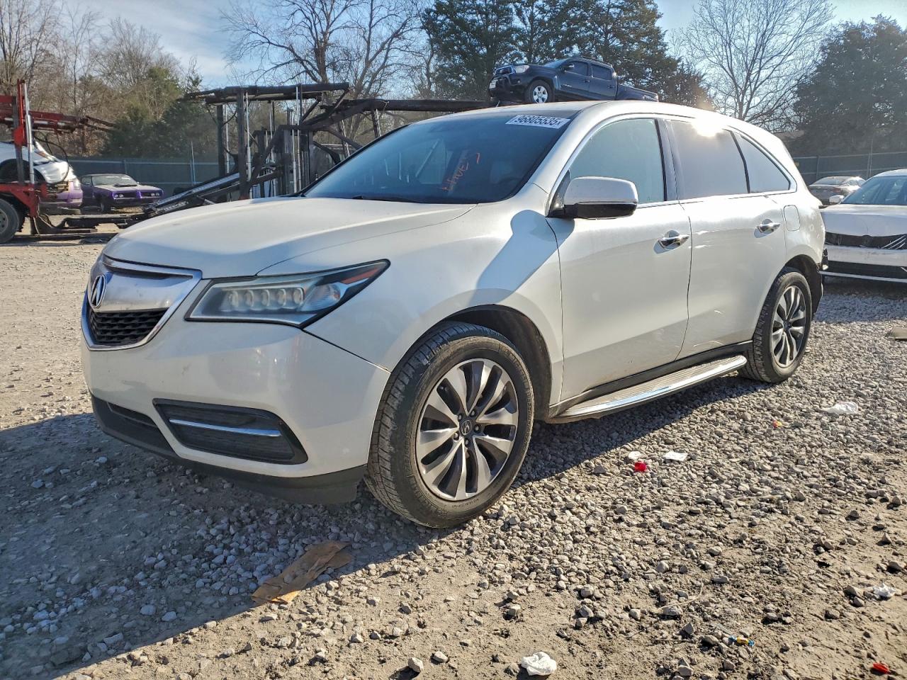 ACURA MDX TECHNOLOGY