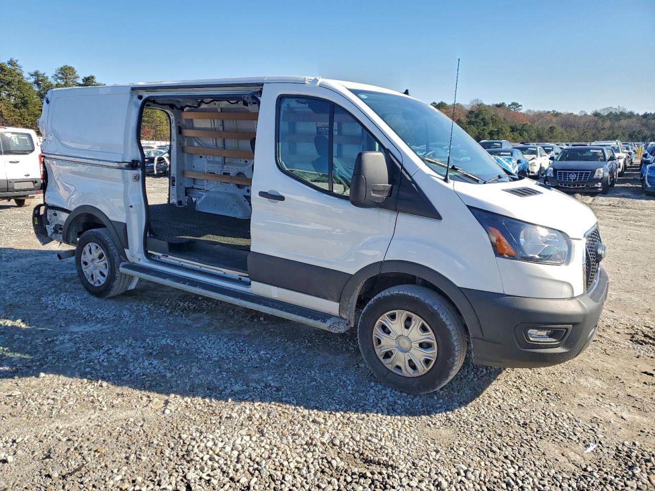 Lot #3311711222 2023 FORD TRANSIT T-