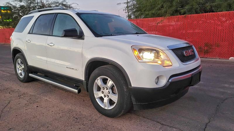 2008 GMC ACADIA SLE #3305319345