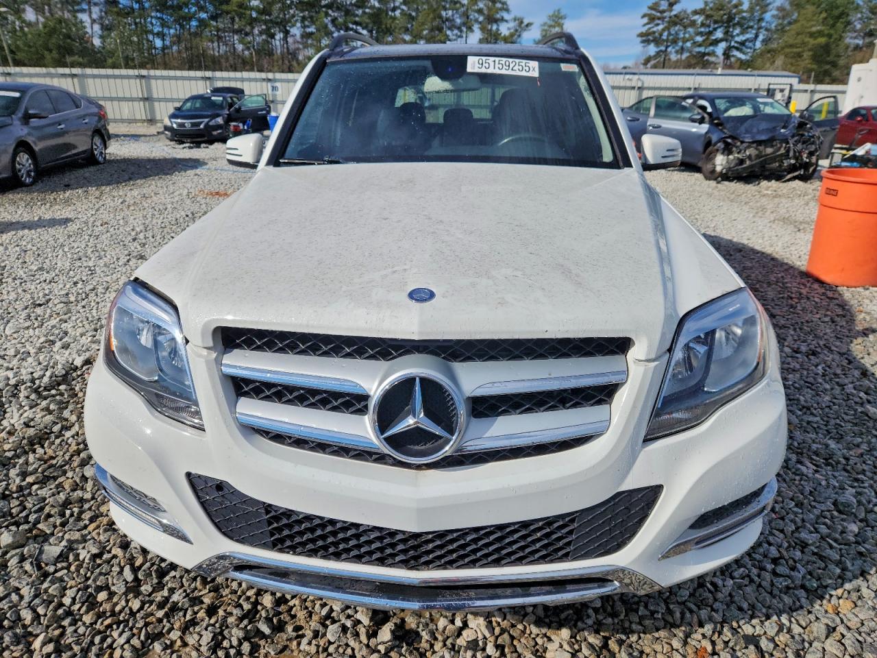 Lot #3315813374 2015 MERCEDES-BENZ GLK 350 4M