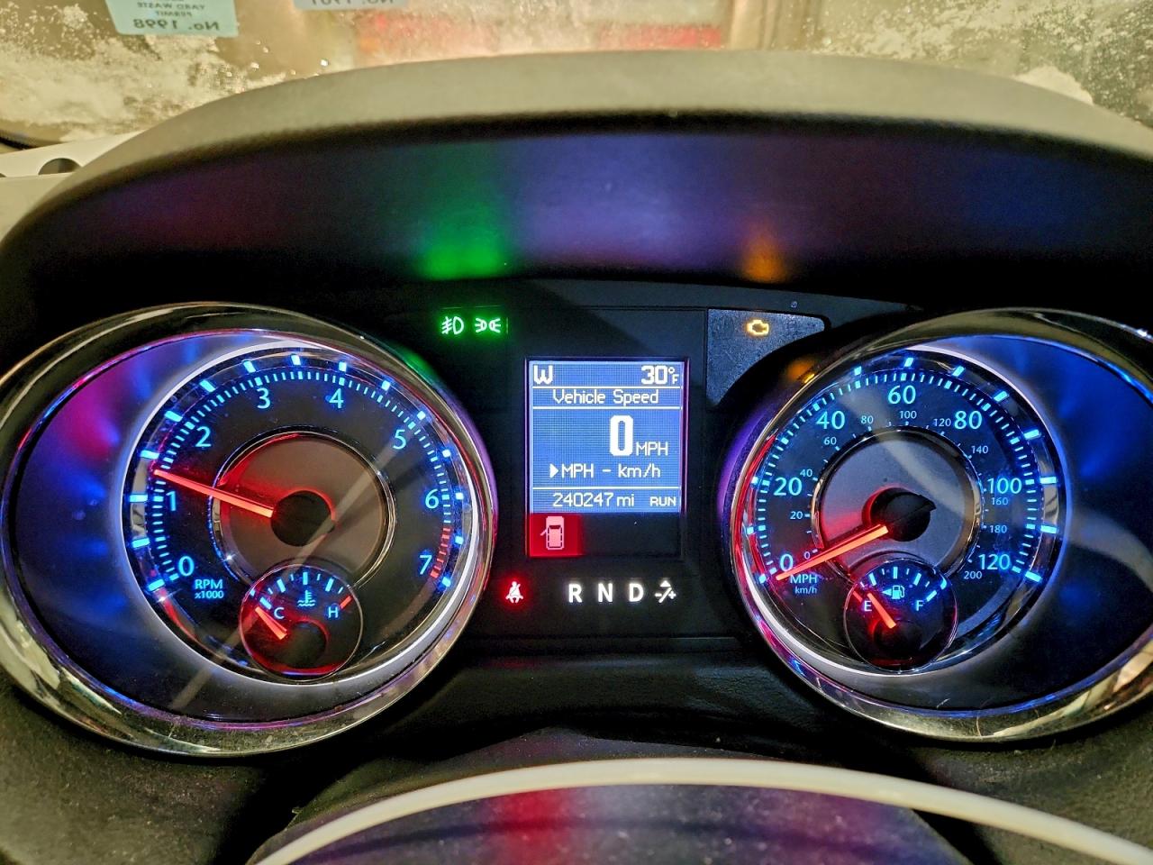 Lot #3315512357 2012 CHRYSLER TOWN & COU