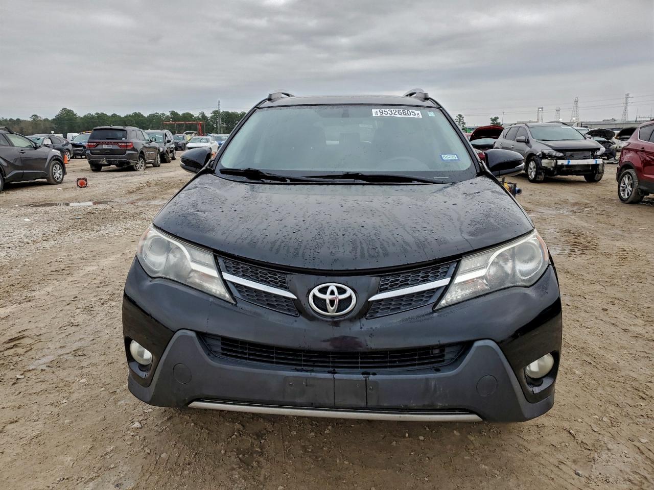 Lot #3305291311 2014 TOYOTA RAV4 XLE