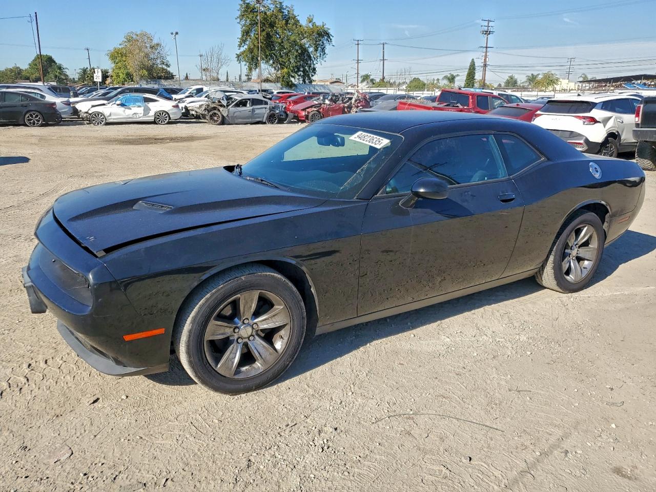 DODGE CHALLENGER SXT