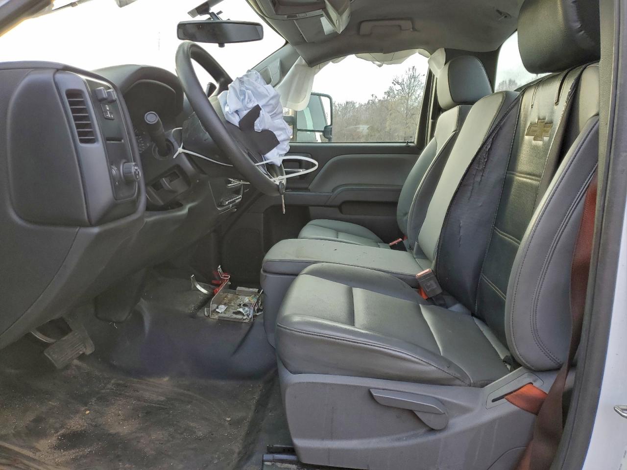 CHEVROLET SILVERADO 4500 4500HD