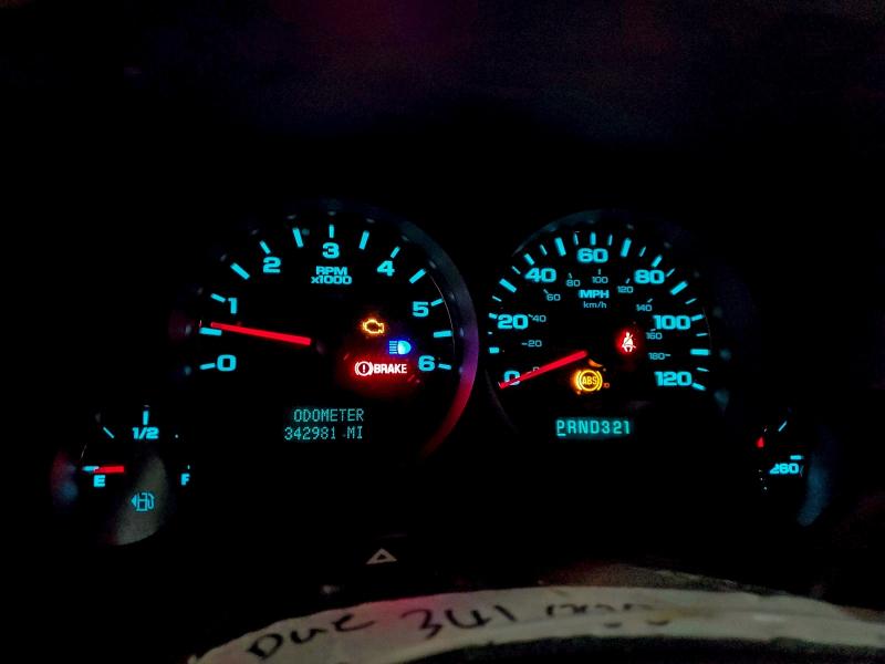 2008 CHEVROLET SILVERADO #3310417021