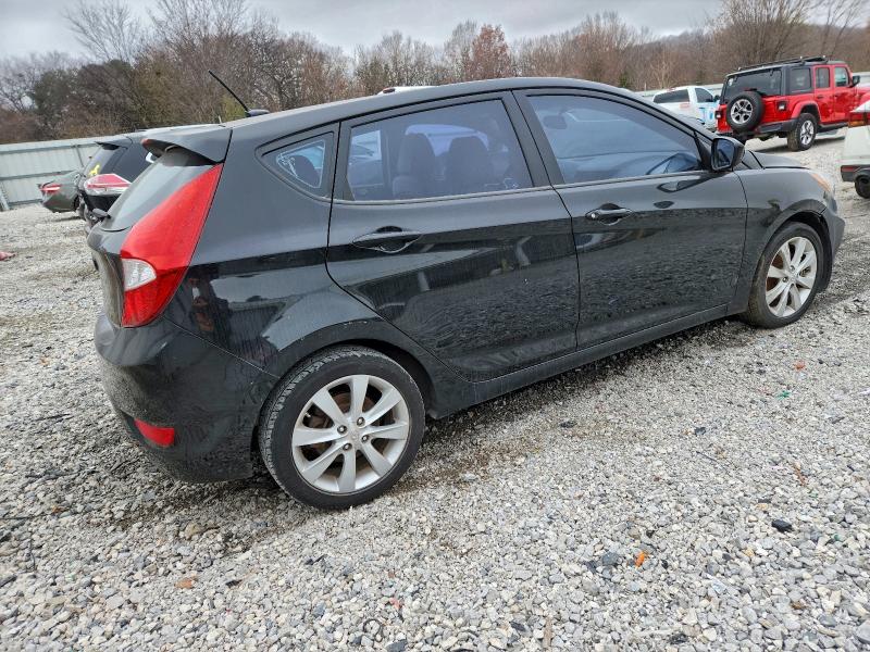 2012 HYUNDAI ACCENT GLS #3308296172