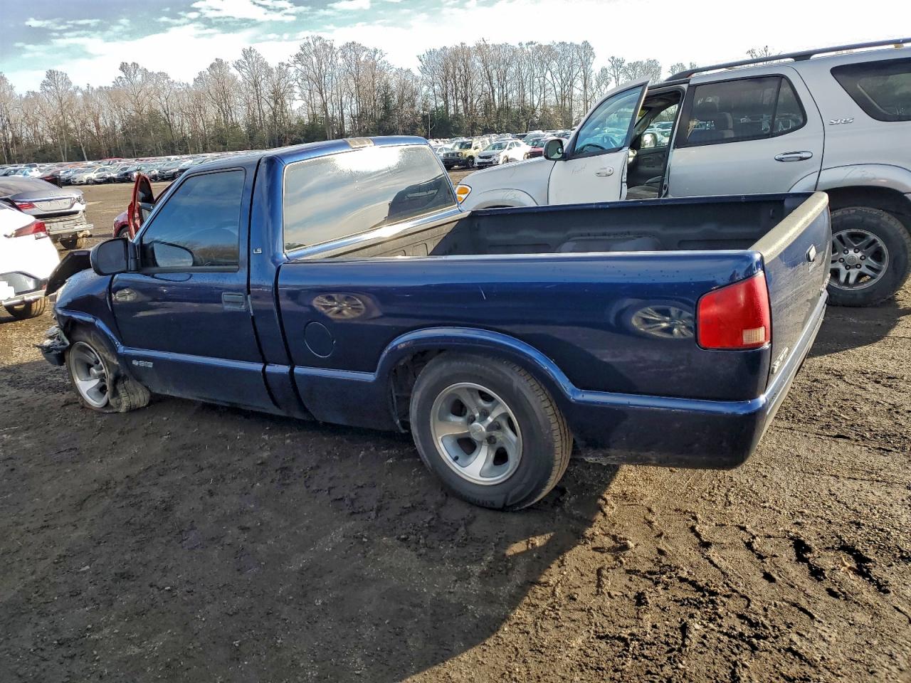 Lot #3311467259 2001 CHEVROLET S TRUCK S1