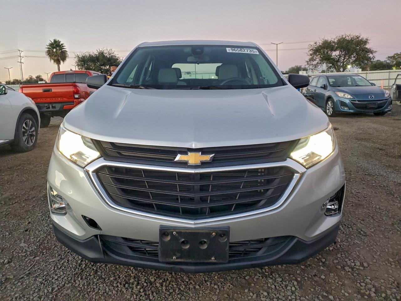 Lot #3315753355 2020 CHEVROLET EQUINOX LS