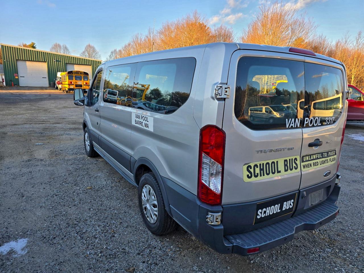 FORD TRANSIT T-150