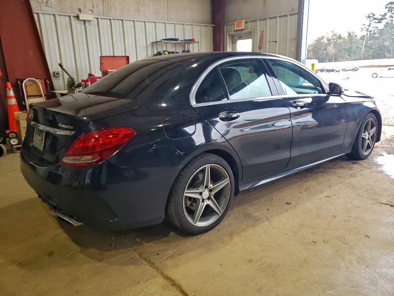 2016 MERCEDES-BENZ C 300 4MAT #3305294306