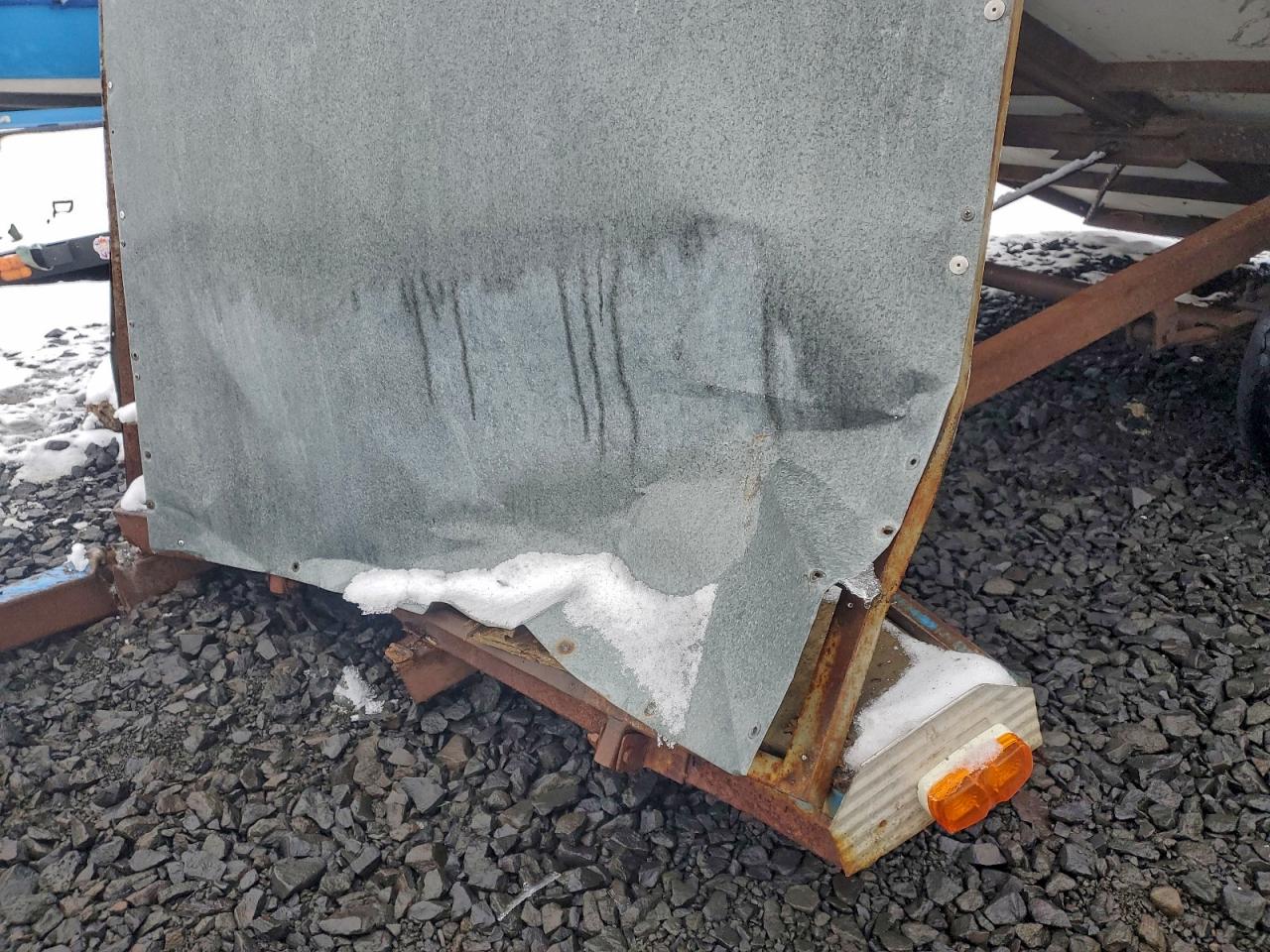 Lot #3316120221 1989 TRCP TRLR