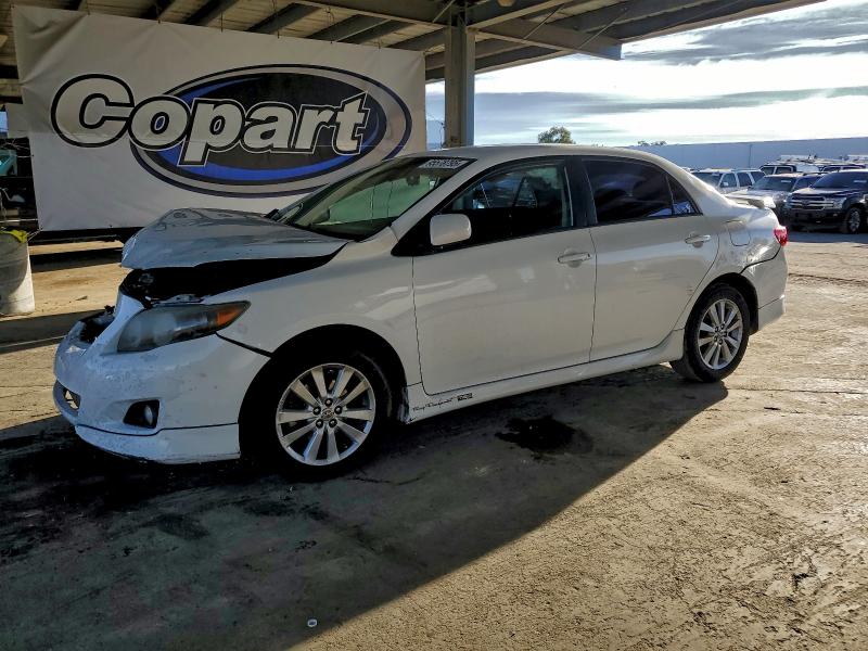 2010 TOYOTA COROLLA BA #3304499605