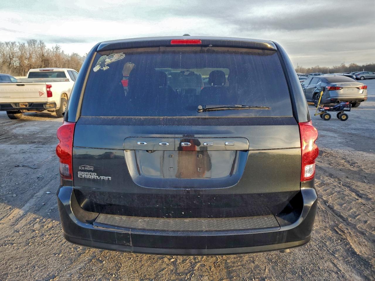 DODGE GRAND CARAVAN SXT