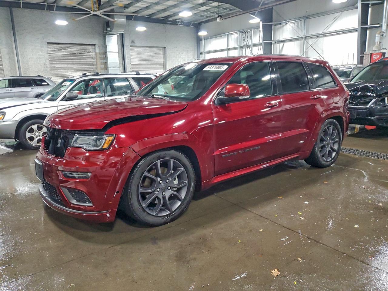 JEEP GRAND CHEROKEE OVERLAND