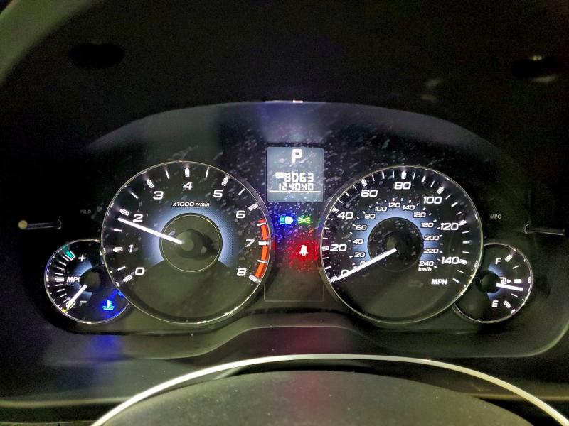 2012 SUBARU LEGACY 2.5 #3304002642