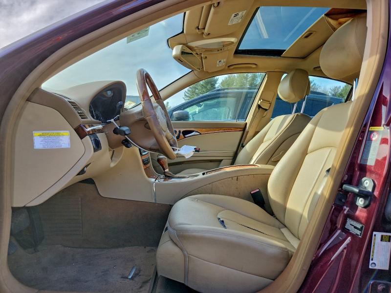 2009 MERCEDES-BENZ E-CLASS #3309191635