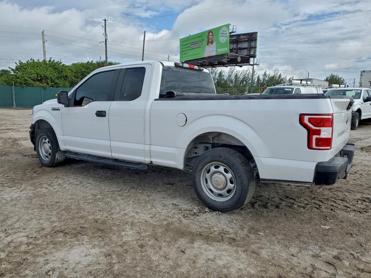 Lot #3309229629 2020 FORD F150 SUPER
