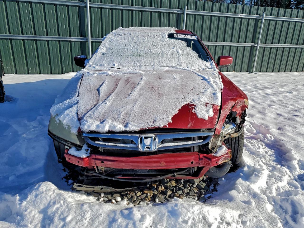 Lot #3315658771 2007 HONDA ACCORD EX