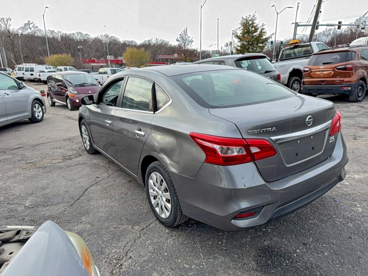 Lot #3311754724 2016 NISSAN SENTRA S