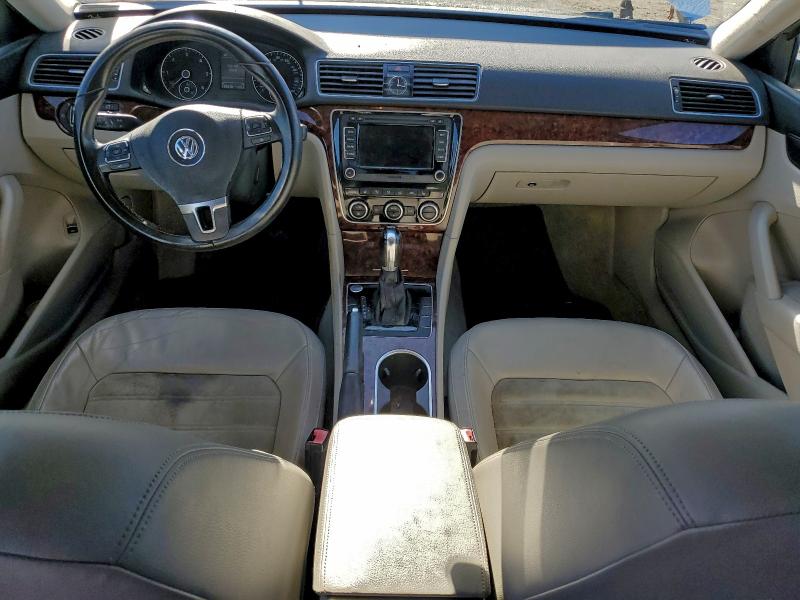 2013 VOLKSWAGEN PASSAT SEL #3311482231