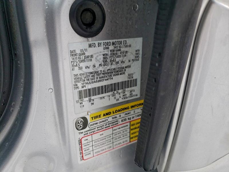 2011 FORD EXPEDITION #3309411036