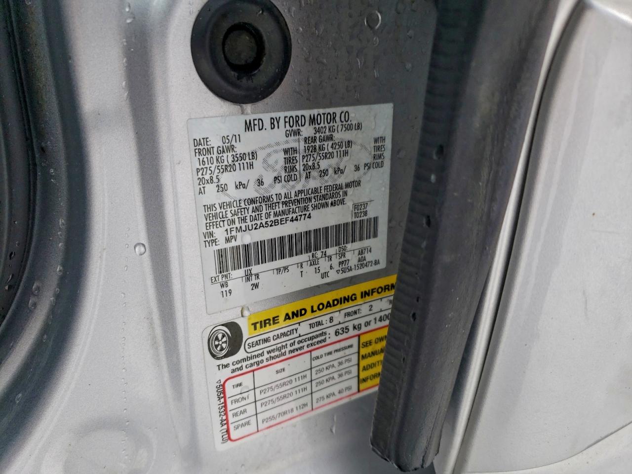 FORD EXPEDITION LIMITED