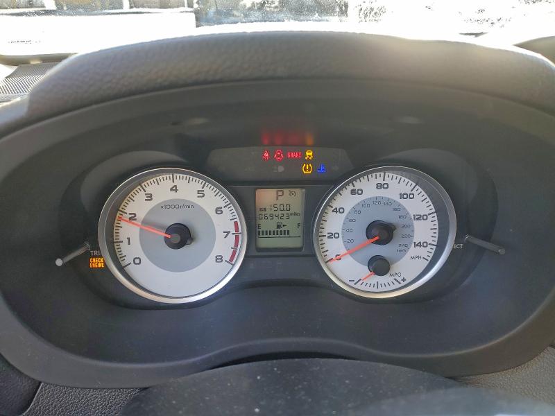 2014 SUBARU IMPREZA PR #3310319036