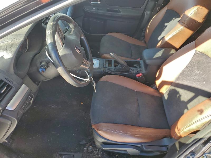 2014 SUBARU XV CROSSTR #3305302387