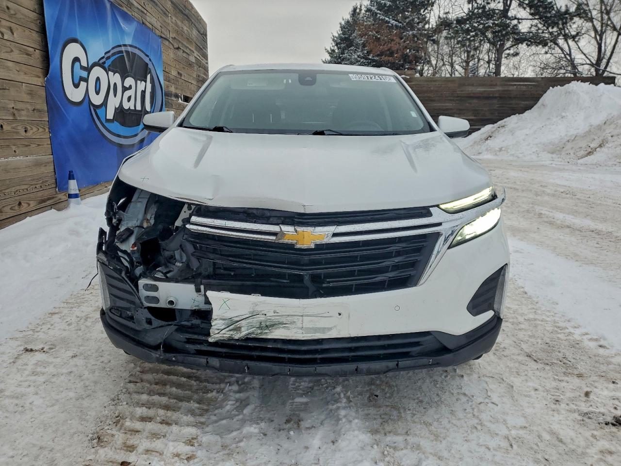 Lot #3311473275 2024 CHEVROLET EQUINOX LT