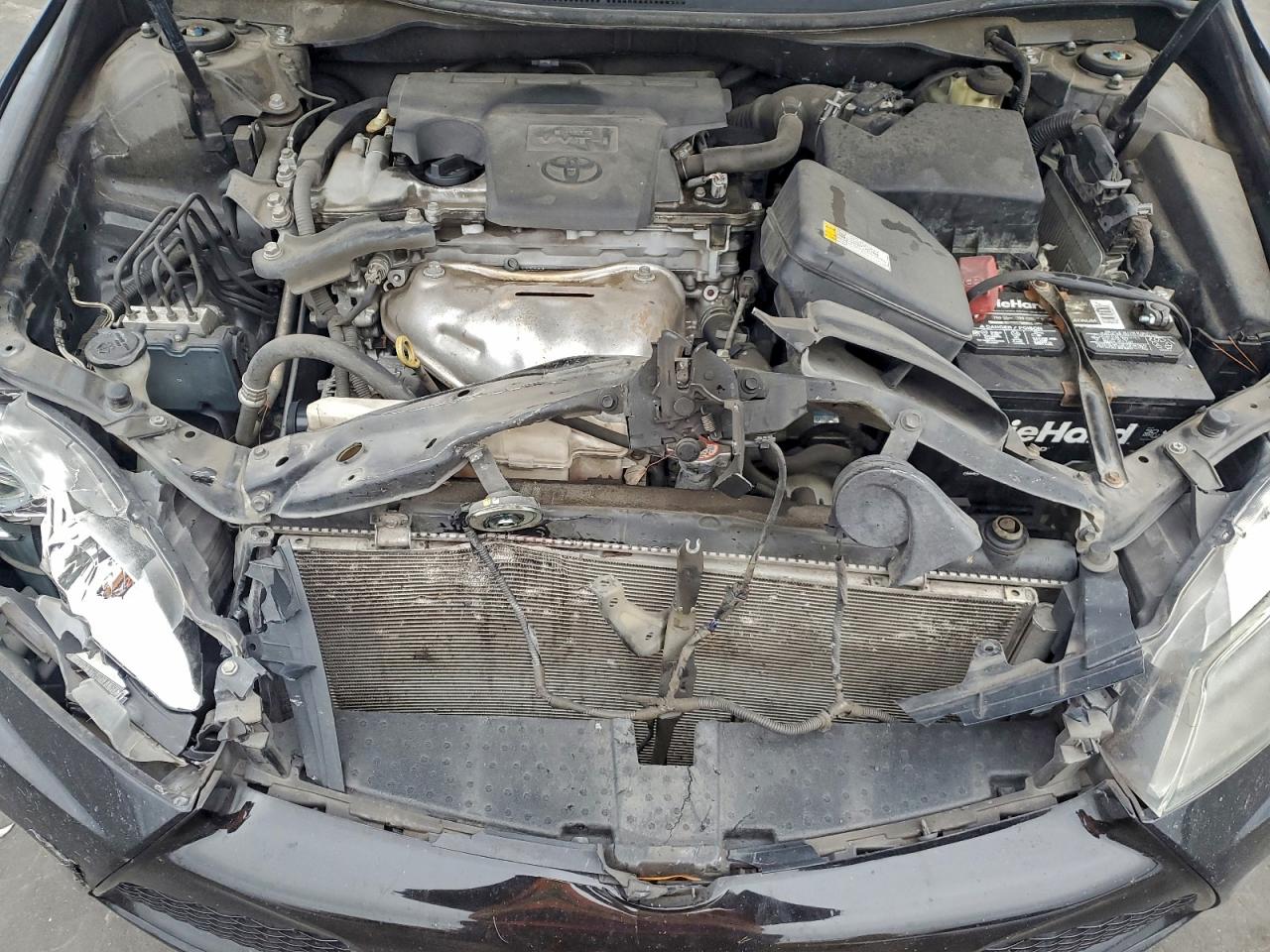 Lot #3302886892 2016 TOYOTA CAMRY LE