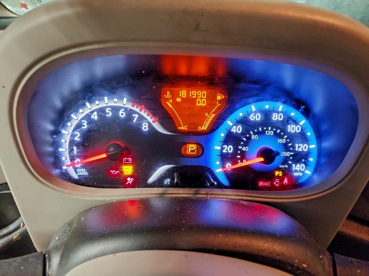 Lot #3316848662 2014 NISSAN CUBE S