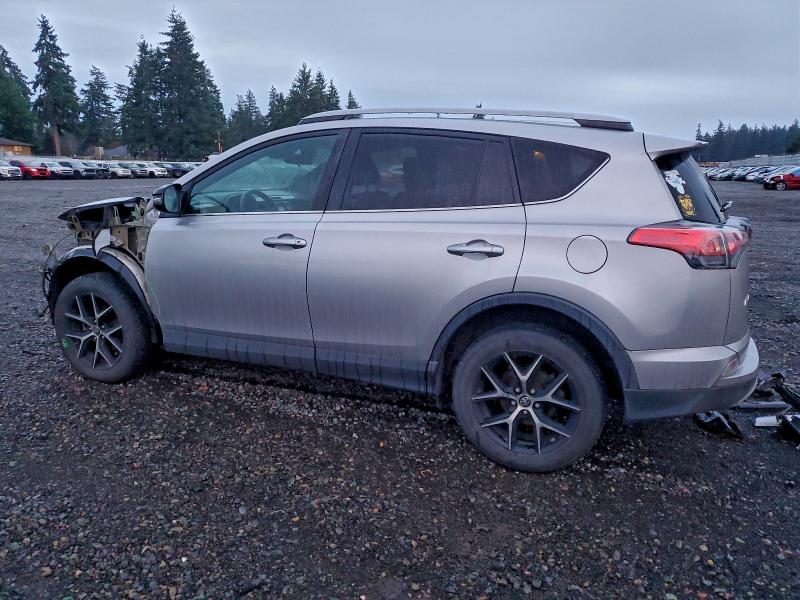 2017 TOYOTA RAV4 SE #3304550464