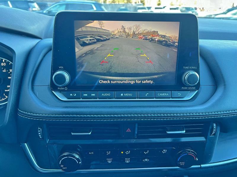 2021 NISSAN ROGUE S #3318059371