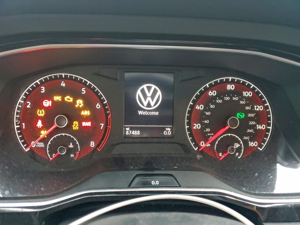 Lot #3310447297 2021 VOLKSWAGEN JETTA S