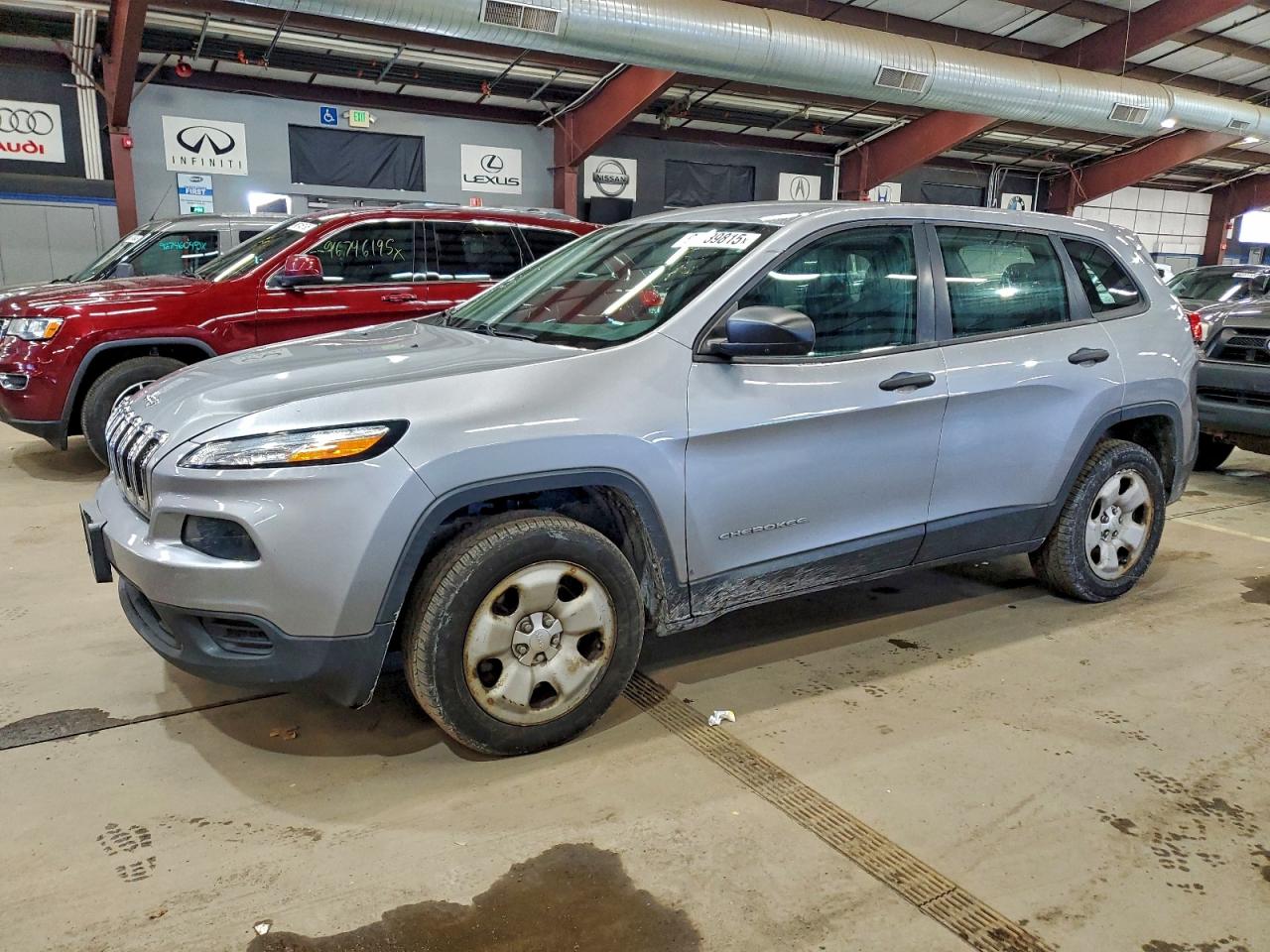 Lot #3311583798 2014 JEEP CHEROKEE S