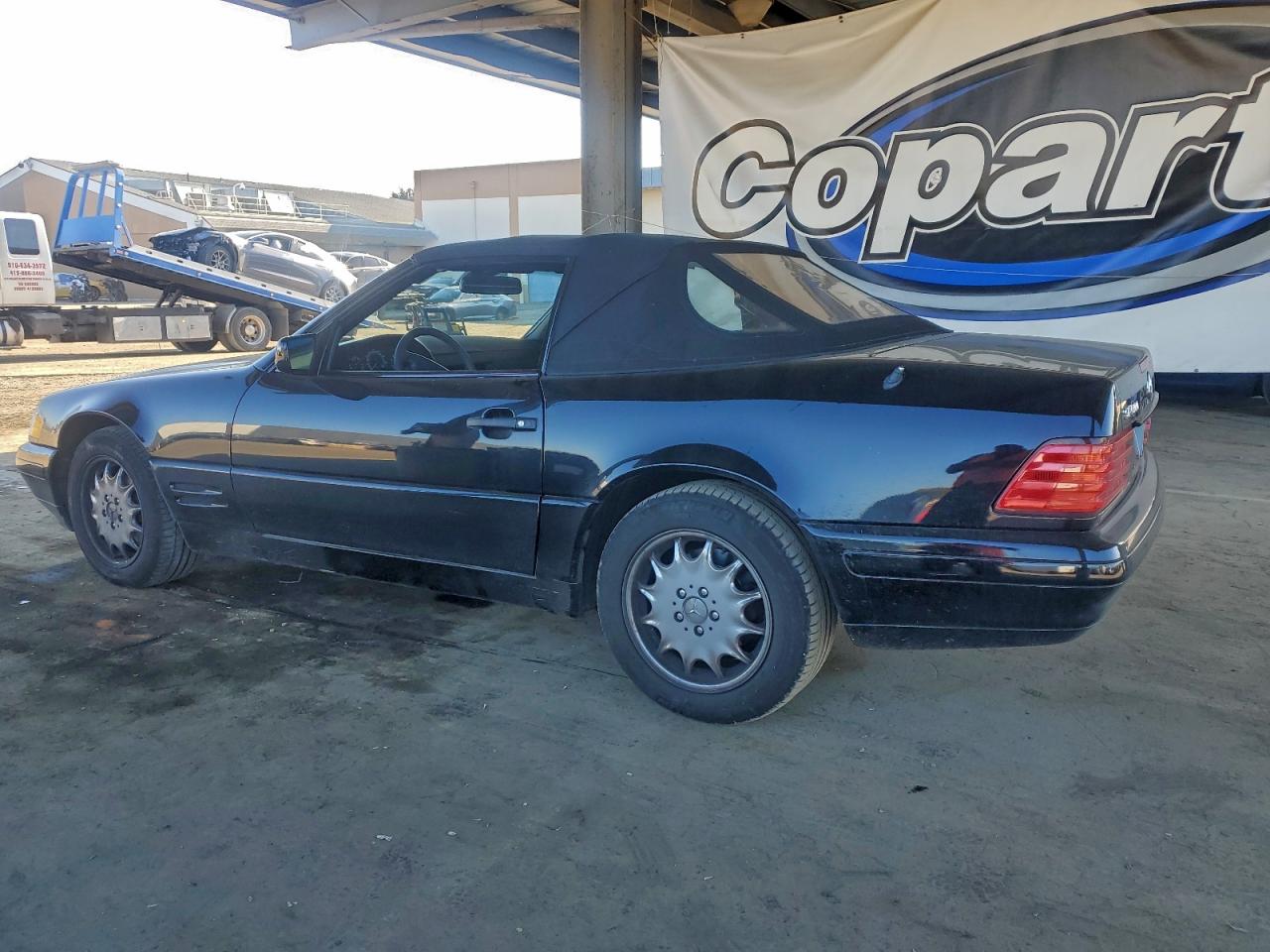 Lot #3305603866 1998 MERCEDES-BENZ SL 500