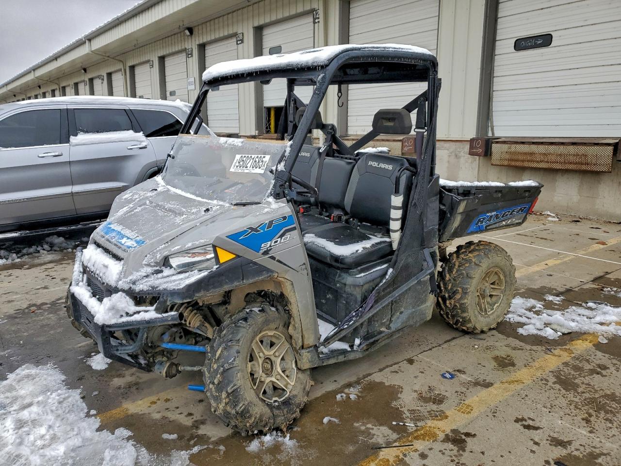 Lot #3317788078 2017 POLARIS RANGER
