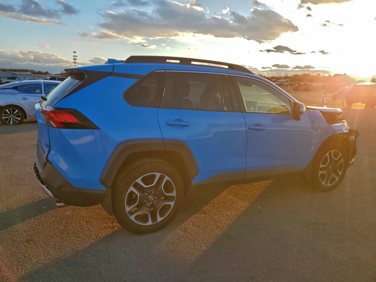 Lot #3315888169 2019 TOYOTA RAV4 ADVEN