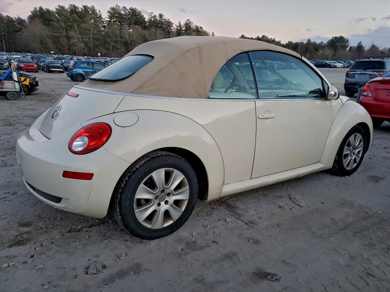 2009 VOLKSWAGEN NEW BEETLE #3312109111