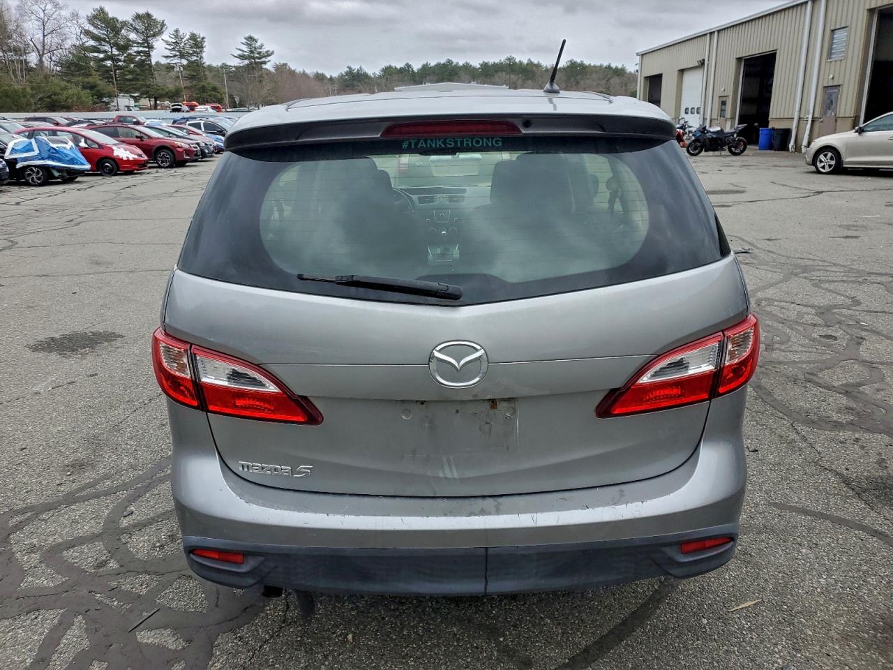 Lot #3317818066 2012 MAZDA 5