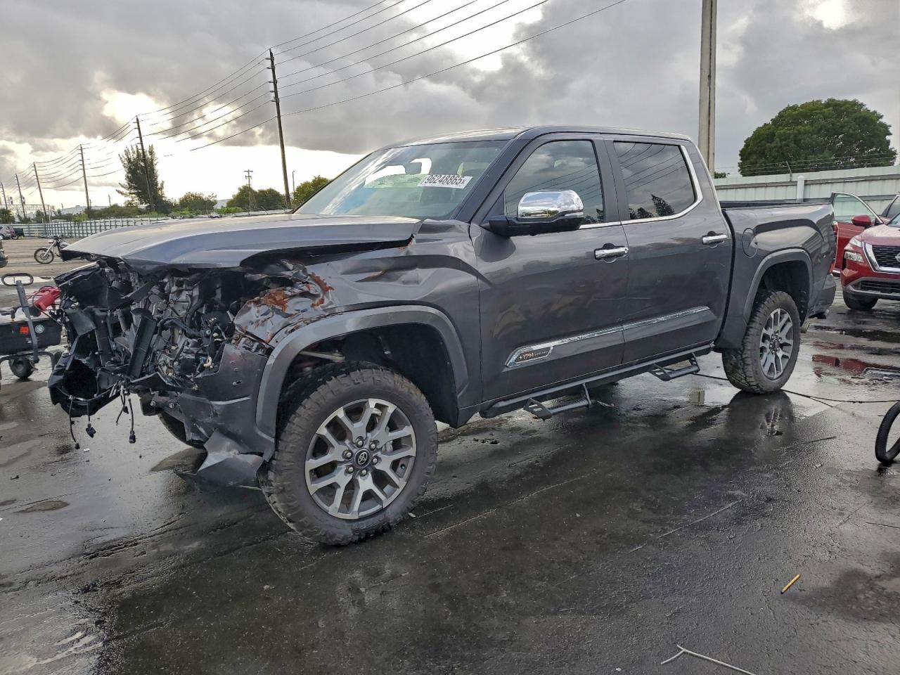 Lot #3309253617 2025 TOYOTA TUNDRA CRE