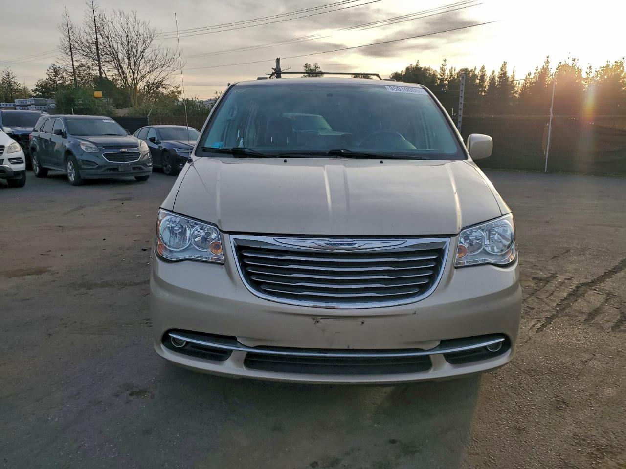 CHRYSLER TOWN & COUNTRY TOURING