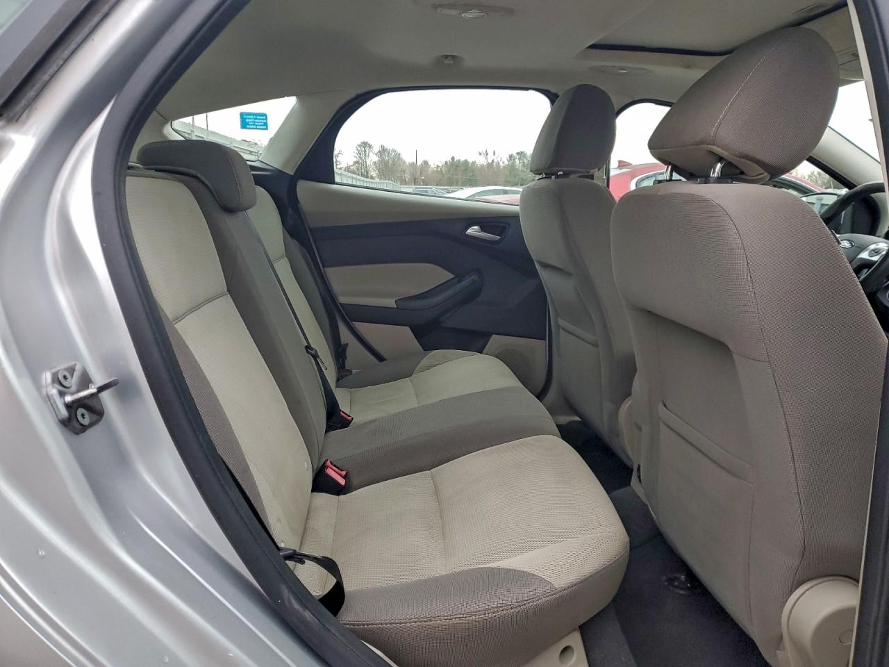 Lot #3311622255 2013 FORD FOCUS SE