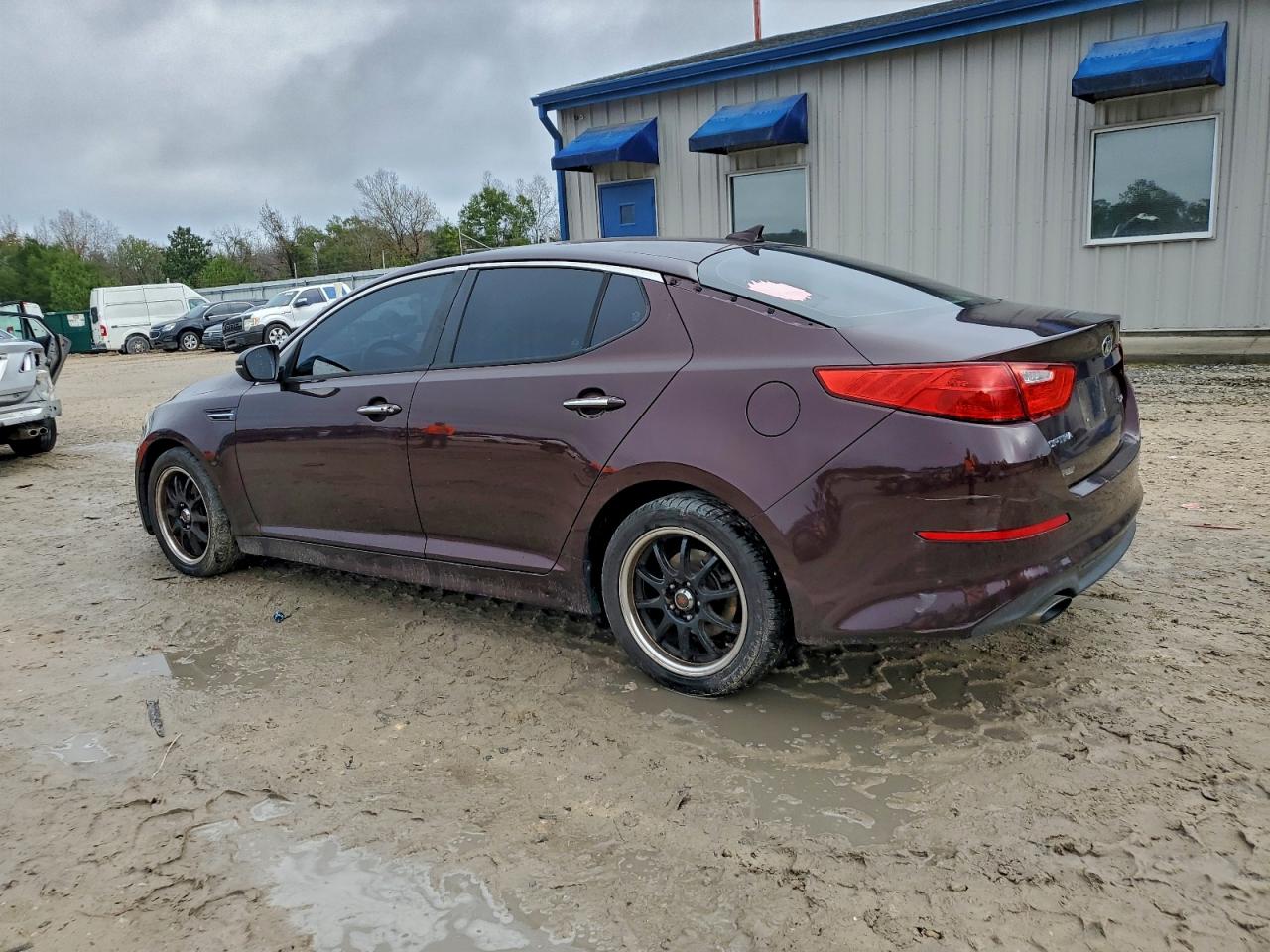 Lot #3310388044 2015 KIA OPTIMA EX