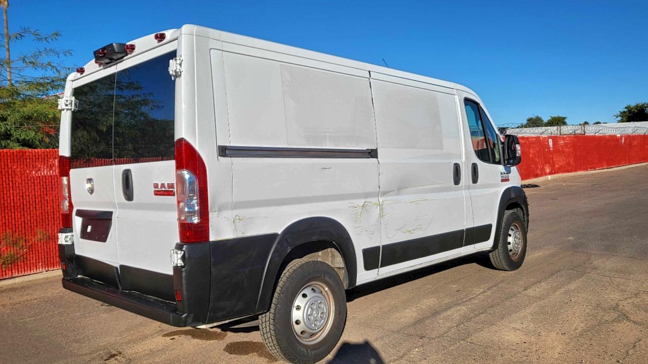 Lot #3319877154 2019 RAM PROMASTER
