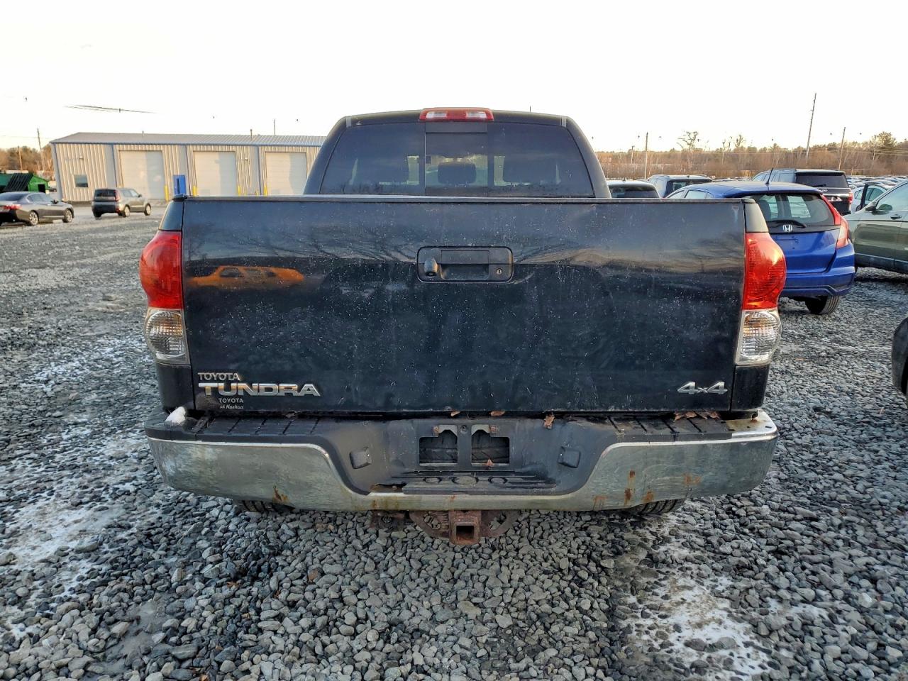 Lot #3318894950 2007 TOYOTA TUNDRA DOU